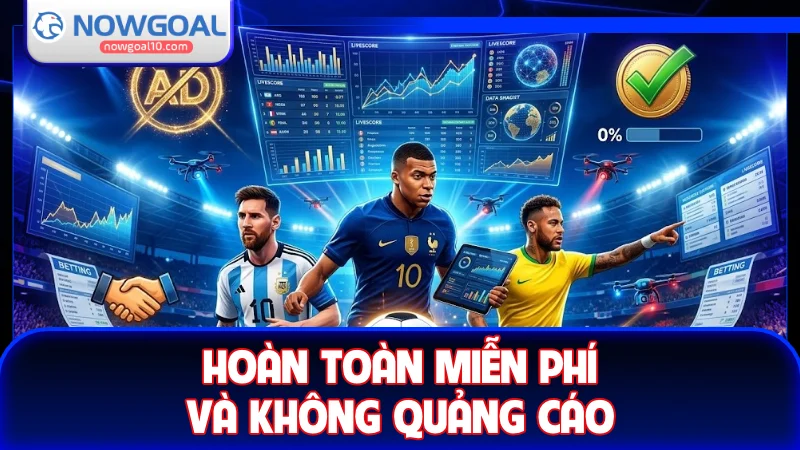Hoàn toàn miễn phí và không chứa các quảng cáo độc hại hay làm phiền
